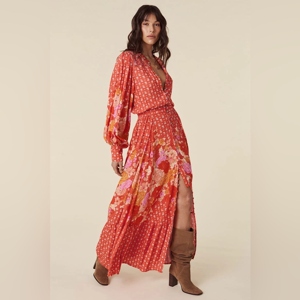 SPELL and the Gypsy Yellow Rose Gown